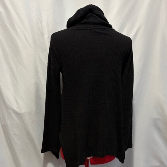 George Black Turtleneck Sweater XS248 - Picture 3 of 6